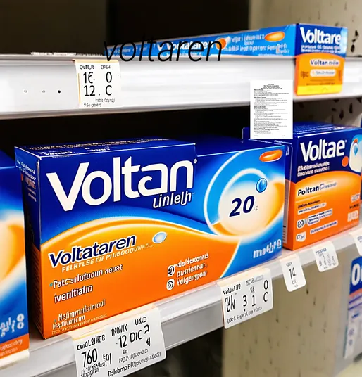 Voltaren generico costo